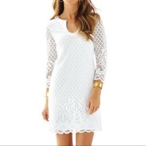 Lilly Pulitzer Mara Scallop Hem Lace Dress